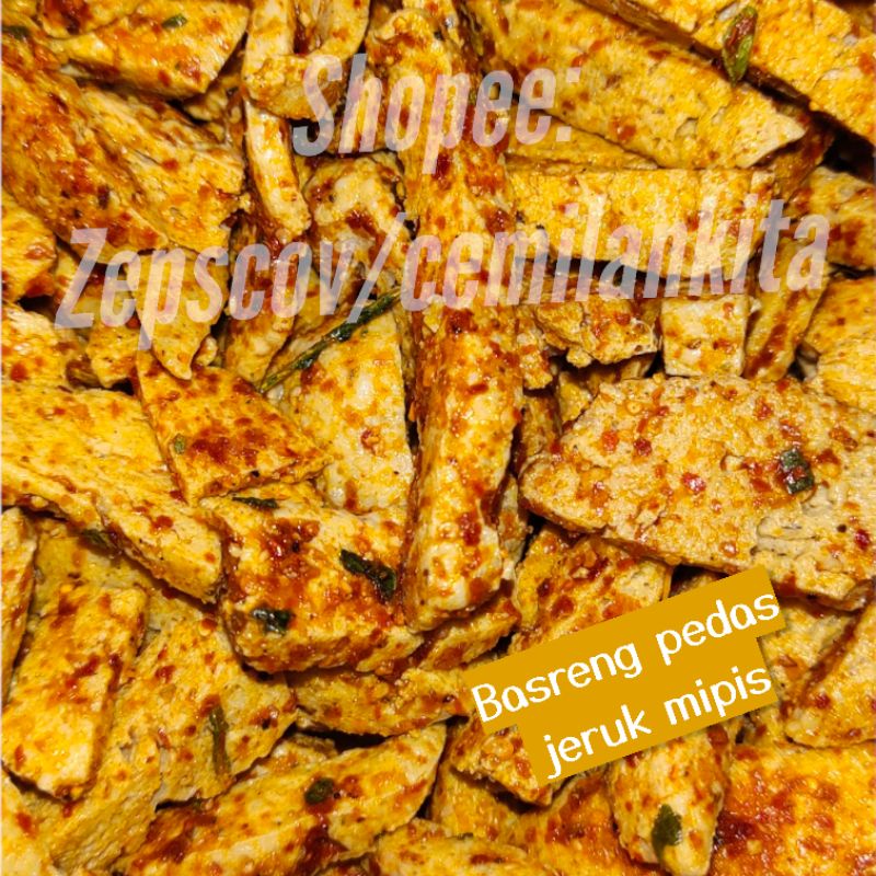 Basreng 500gram ( Aroma Daun Jeruk )