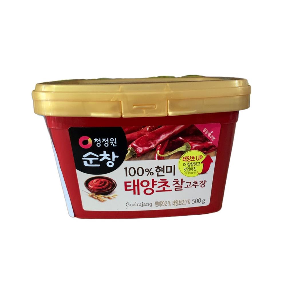 

SUNCHANG GOCHUJANG / HOT PEPPER PASTE 500GR