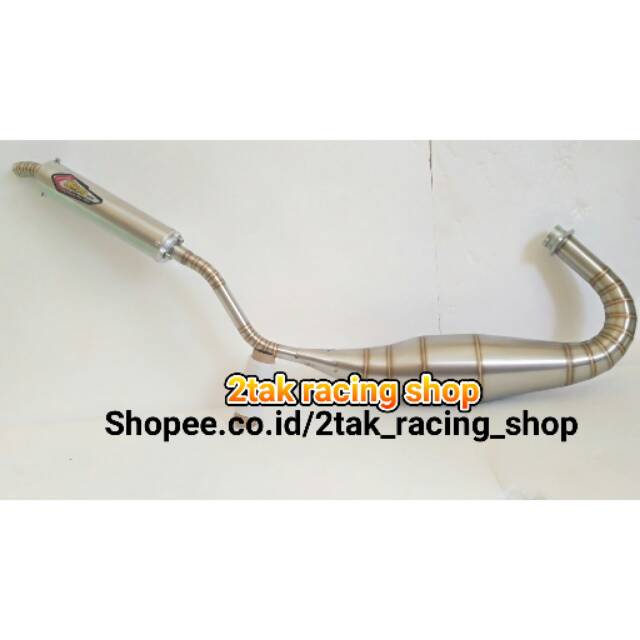 Knalpot Creampie ZZ1 cobra ninja 150R / RR / SS