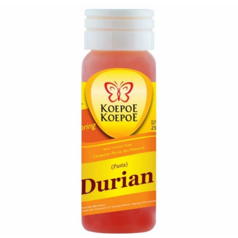 

Pasta Durian 25ml