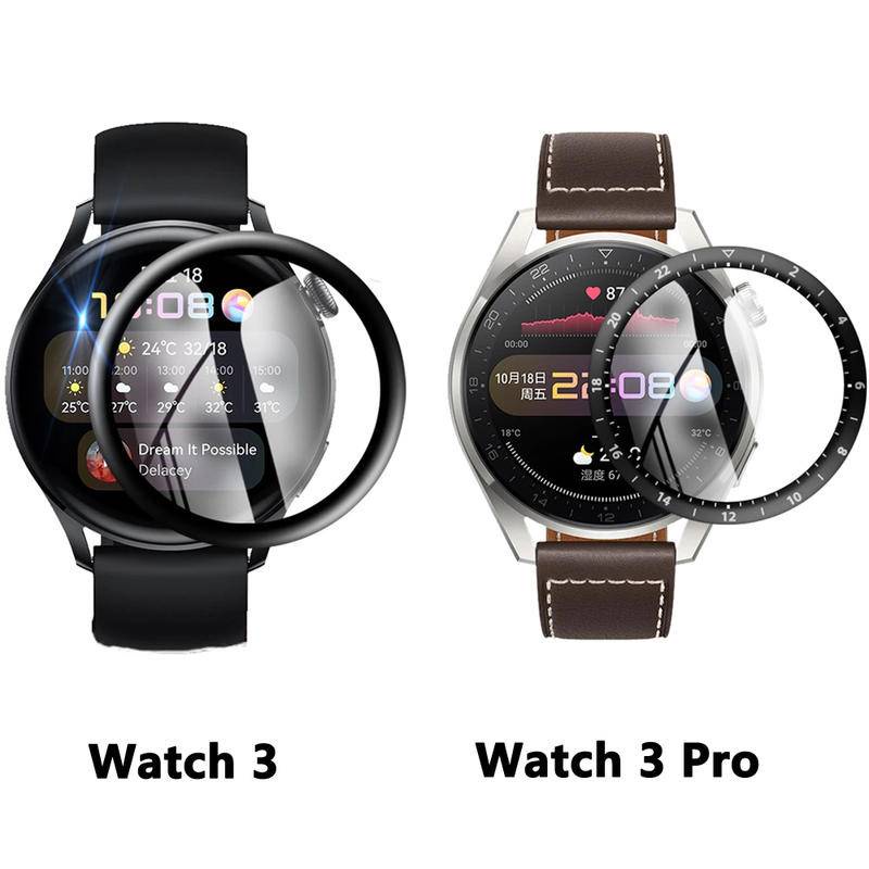 Pelindung Layar Tempered Glass Untuk Huawei watch 3 pro GT2 GT3 42mm 46mm GT2e GT runner Huawei Honor Magic2 GS3