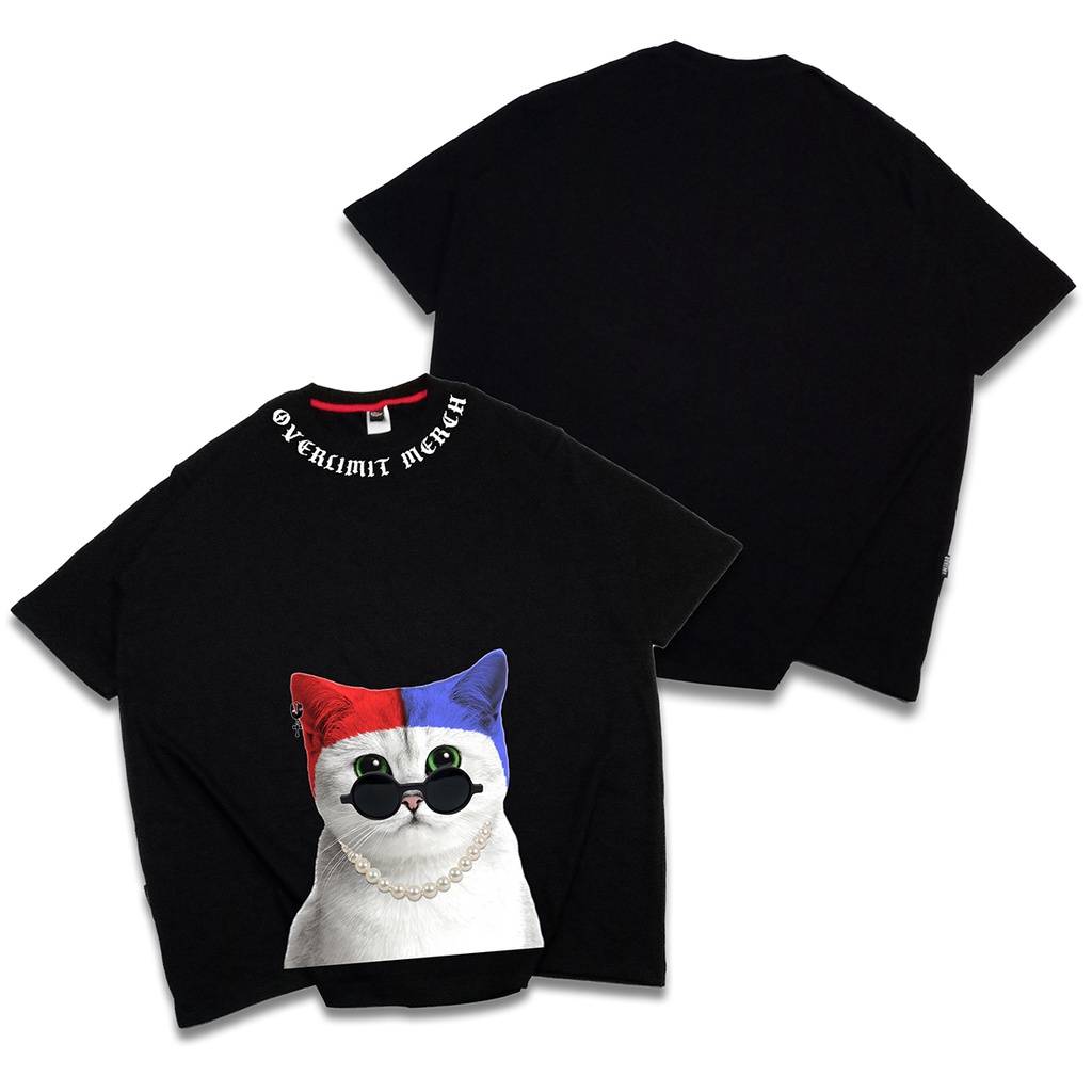 T-SHIRT | KAOS | OVERSIZE | CAT | OVERLIMIT