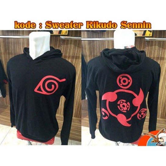 Sweater Rikudo Sennin Black Fleece