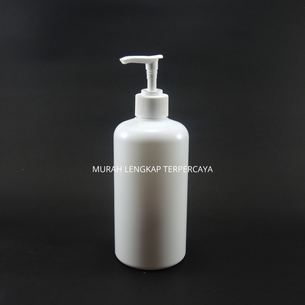 BOTOL PLASTIK HANDSOAP 500 ML PUMP