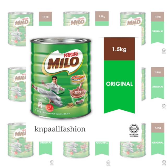 

MILO Kaleng Activ-Go 1.5kg Malaysia