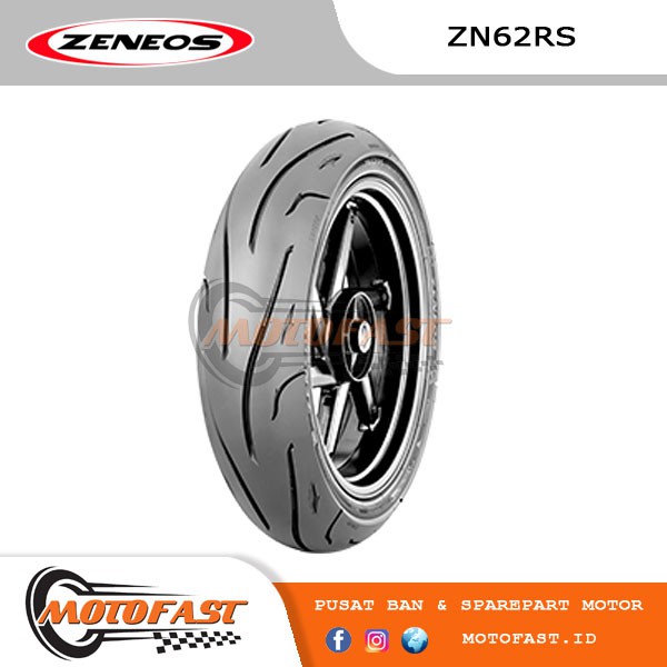 BAN MOTOR ZENEOS 160/60-17 ZN62 RS NINJA250 R25 MT 25