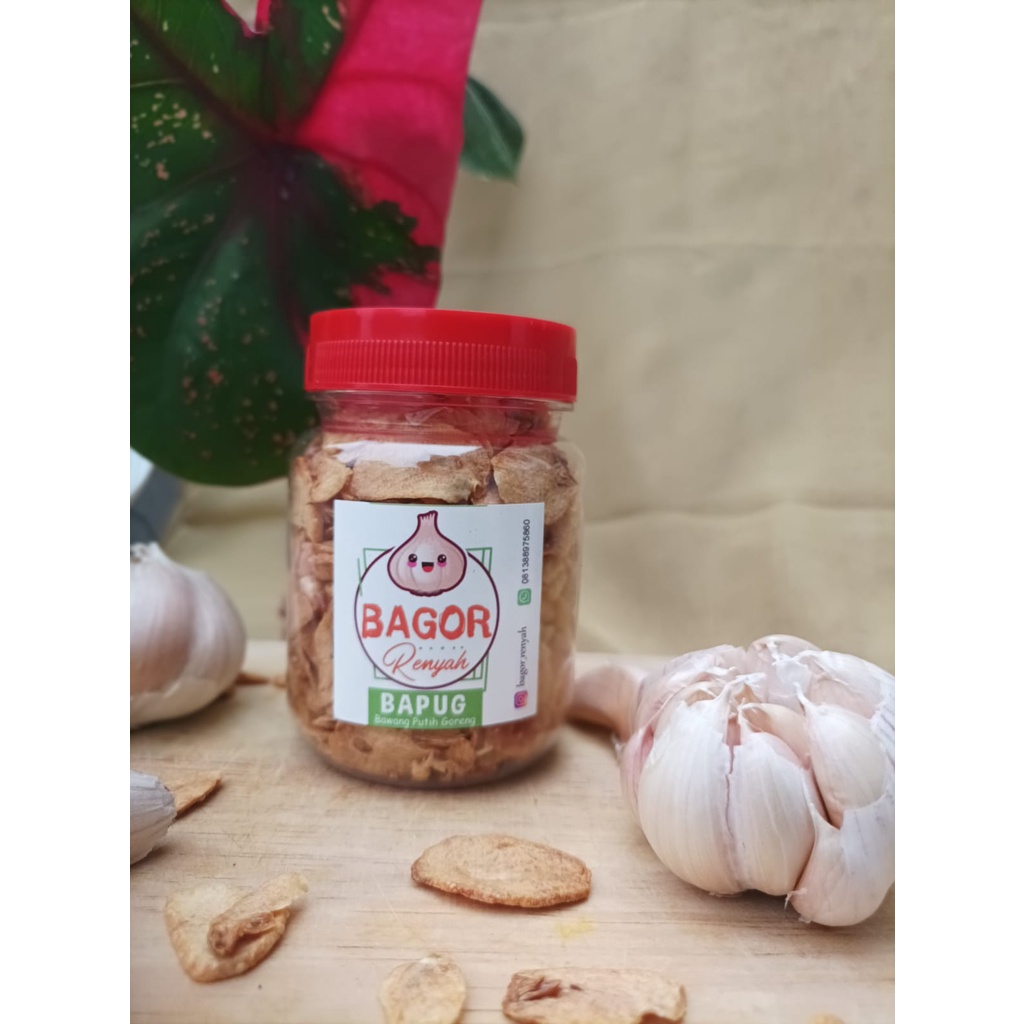 

BAPUG ( Bawang Putih goreng )