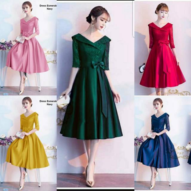 HDLP DRESS ESMERALDA