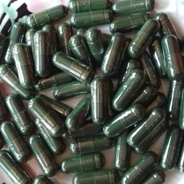 Spirulina Kapsul`Masker Spirulina Original