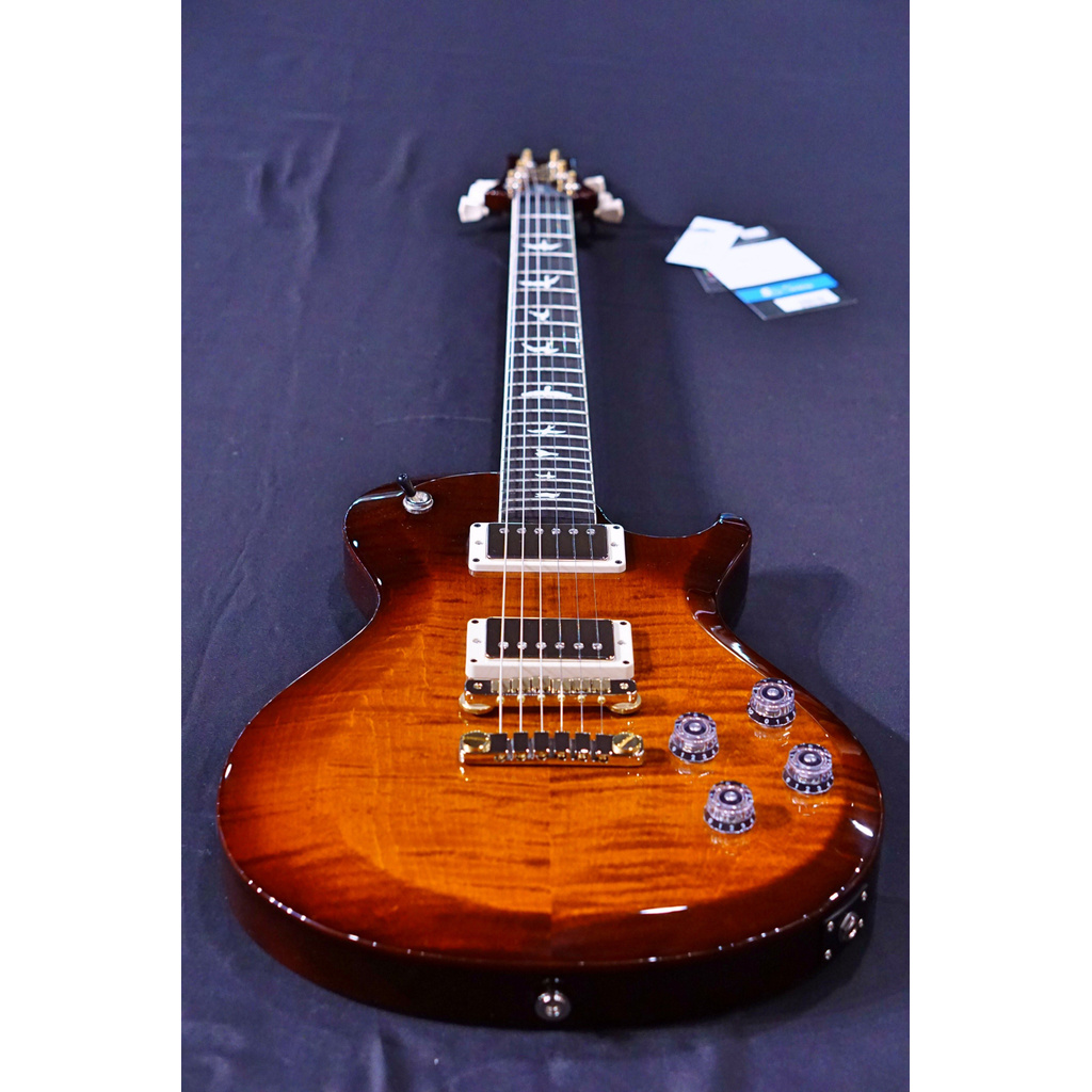 PRS S2 McCarty 594 Singlecut - Burnt Amber Smokeburst S2047792