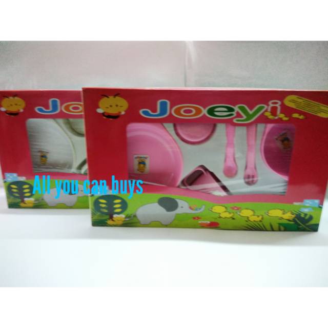 Tempat Makan Bayi set Joeyi