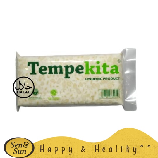 

Sen&Sun Tempe Segar Tempekita 1 pack (450 gr)