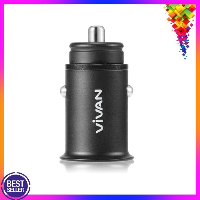 Acc Hp Vivan Cck2S Dual 2 Ports Car Charger Mobil 4.8A