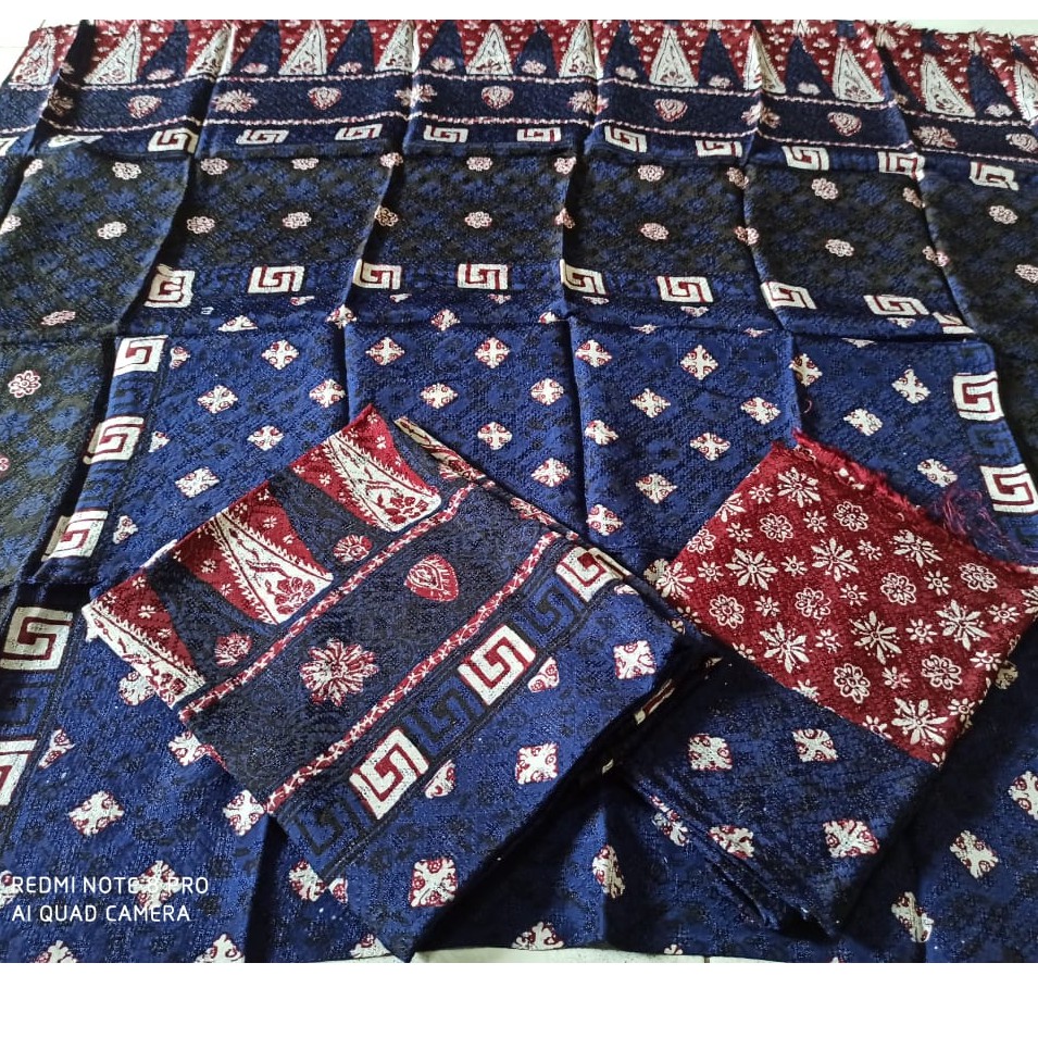 KAIN BATIK VISCOSE SET COUPLE JUPRI