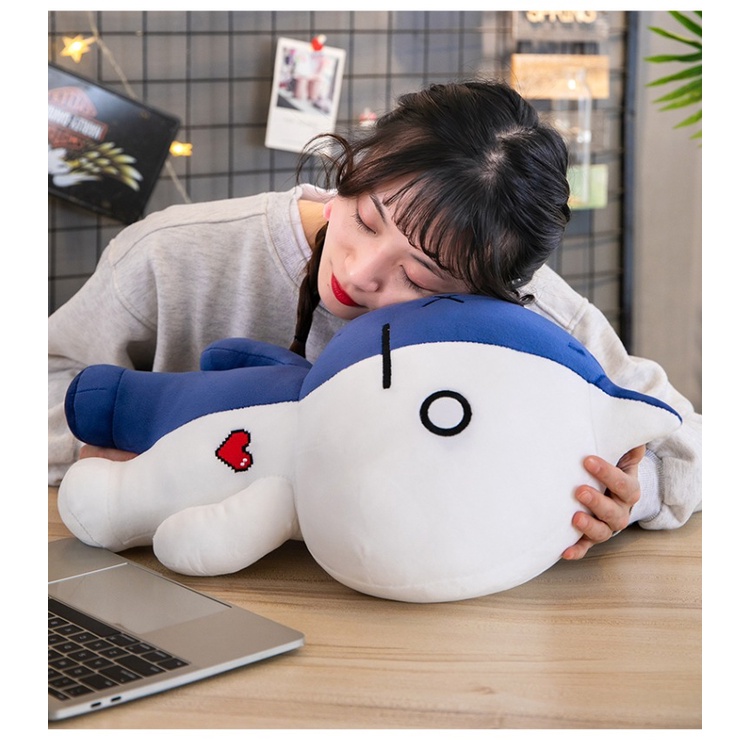 Boneka anime van berdiri bahan plush