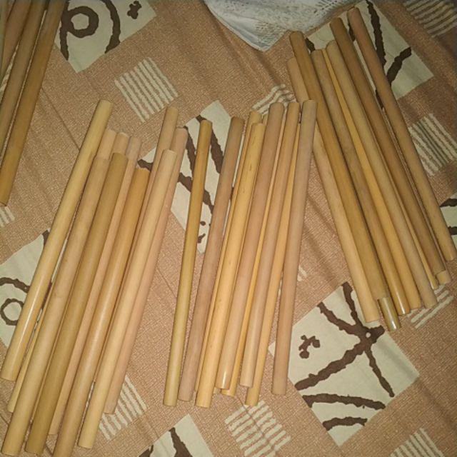 Pipet Bambu / Sedotan Bambu / Bamboo Straw