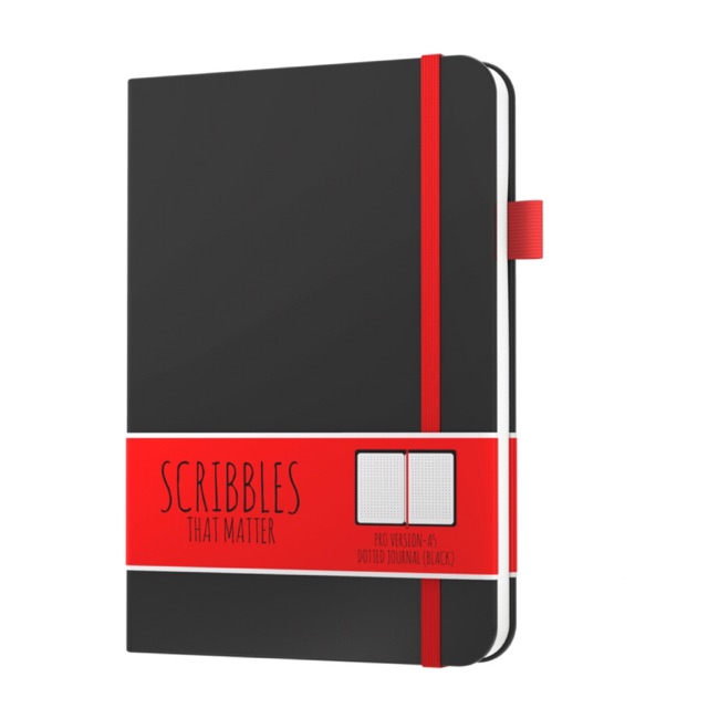 

Scribbles That Matter Pro A5 Dotted Journal