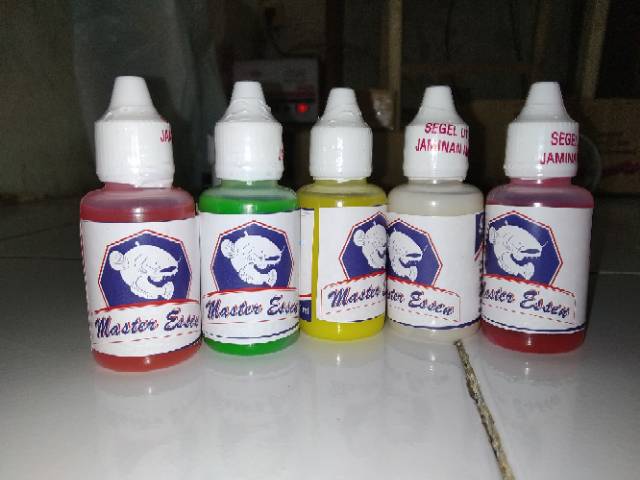 Essen Oplosan Ikan Mas Segala Cuaca - Master Essen Ikan Mas Oplosan - Essen Umpan Mancing Ikan Mas