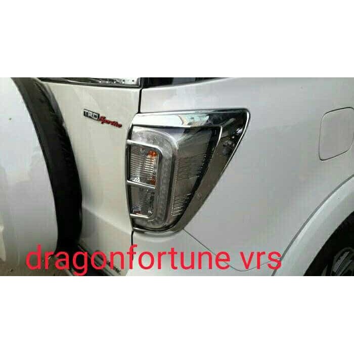 GARNISH BELAKANG RUSH /TERIOS 2015.