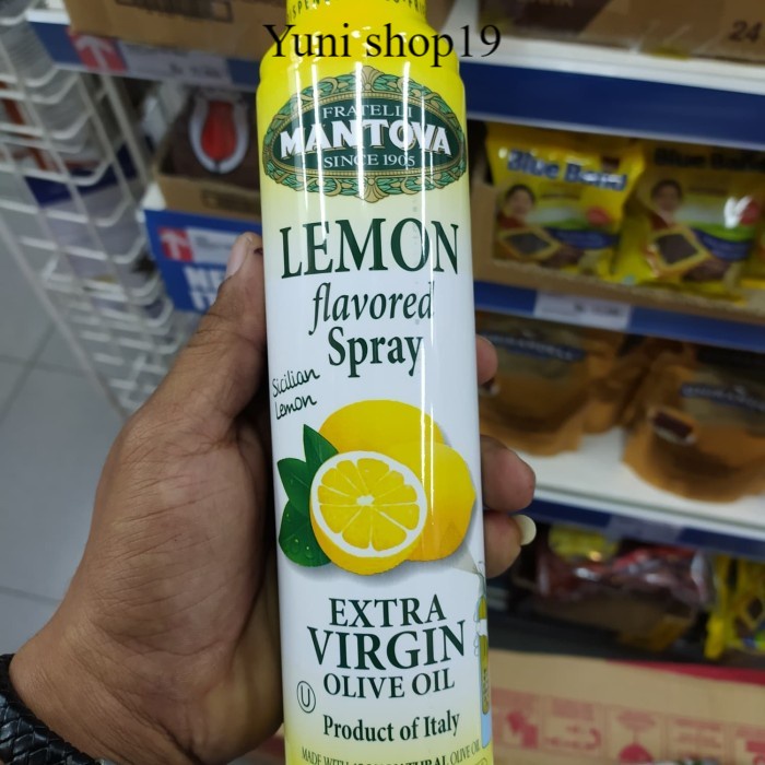 

mentova lemon extra virgin spray 227ml