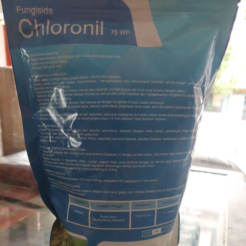 chloronil 75 wp 500 gram