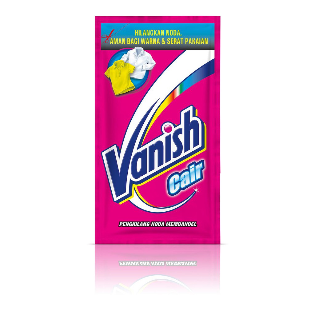 Vanish Cair Sachet 60ml