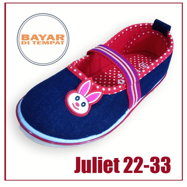 Galletti SALE Sepatu Juliet 26-29  - Sepatu Sekolah TK Paud SD Anak Perempuan /  Sepatu Flat Anak Perempuan