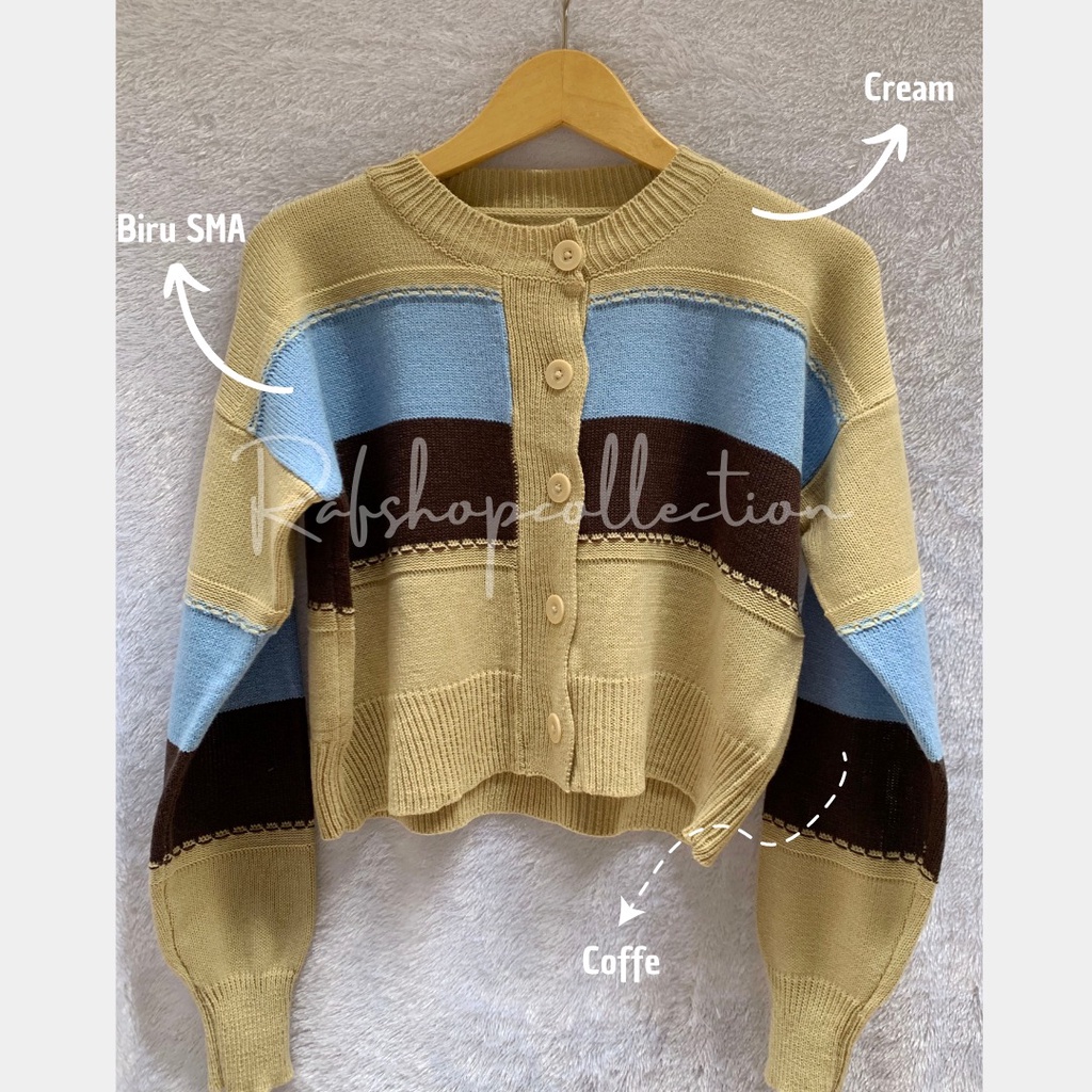 HAZEL CARDY PREMIUM Kardigan Korea Kardigan murah Kardigan Wanita