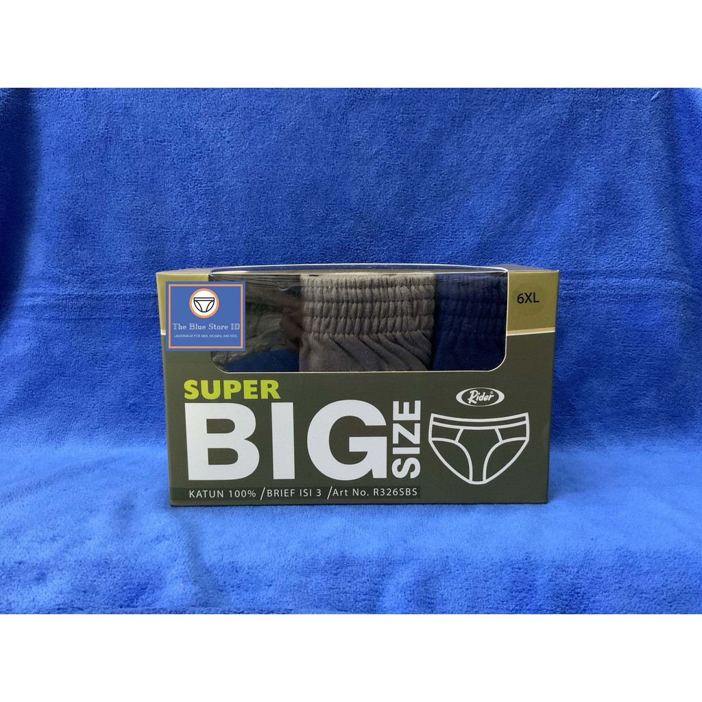Celana Dalam Pria Jumbo Rider 326 VBS