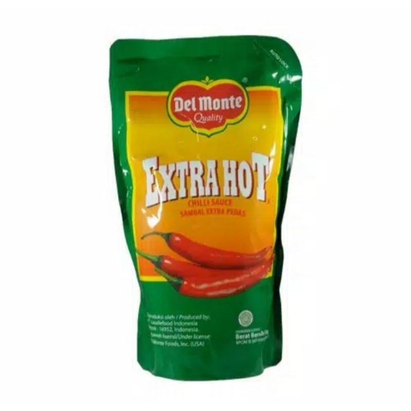 

Del Monte Chili Sauce Extra Hot 1 Kg