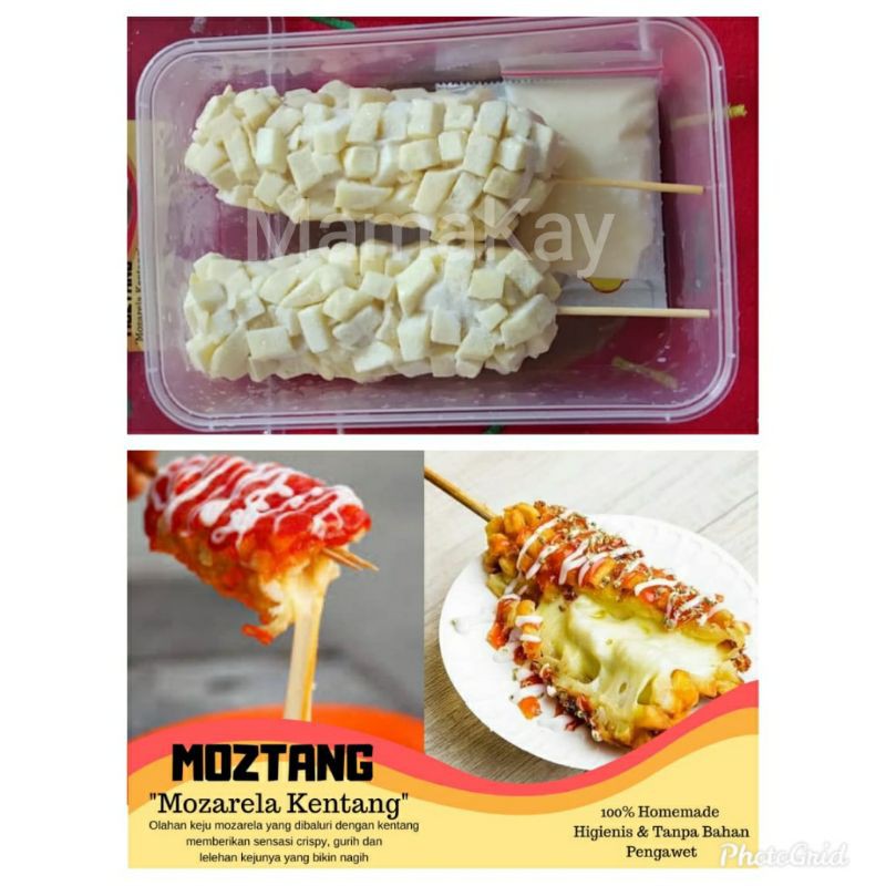 MOZTANG (MOZARELLA KENTANG)