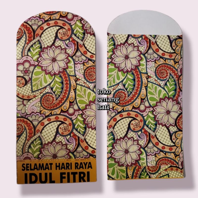 

ANGPAO LEBARAN BATIK PANJANG 10 LEMBAR