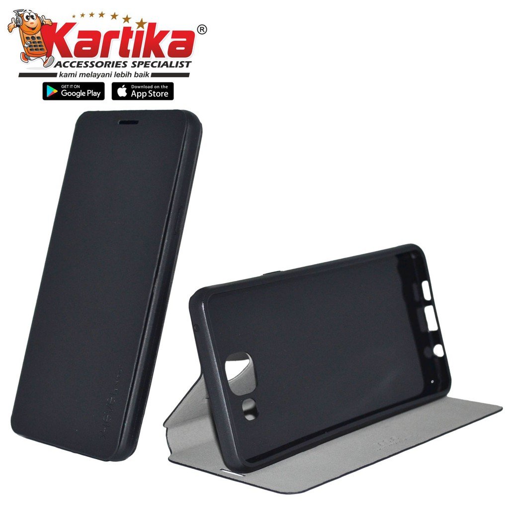 FLIP COVER BOOKCOVER SAMSUNG GALAXY A5 2016 XLEVEL