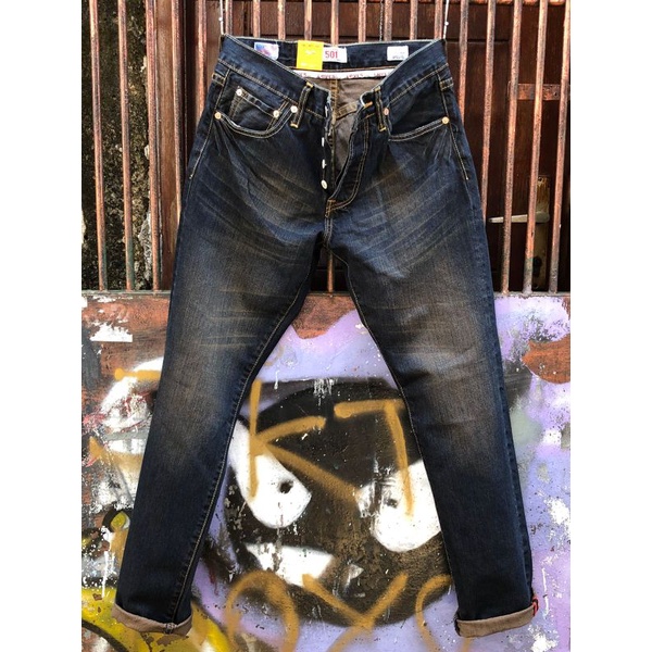 Celana Jeans Pria LV Made In Usa Distro Original Premium/Celana Jeans Cowok LV Distro Premium