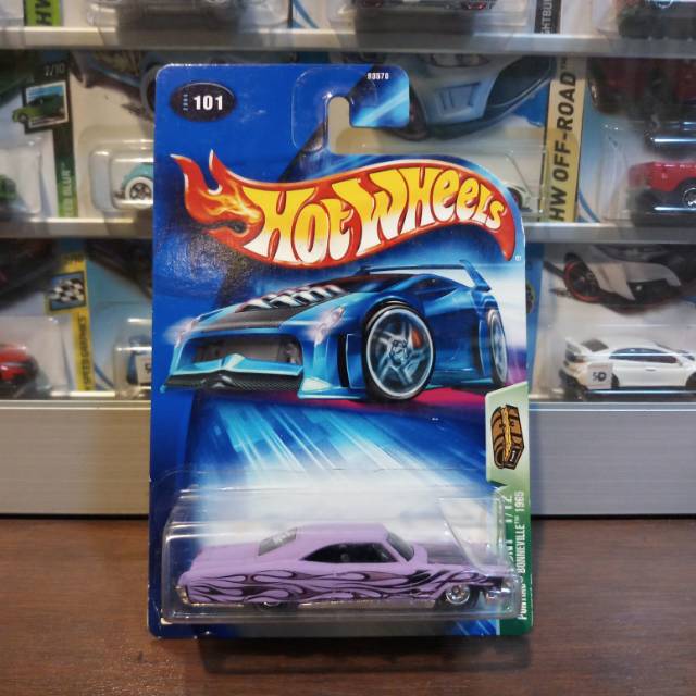 Hot Wheels Pontiac Bonneville 1965 - Treasure Hunt - THS - STH