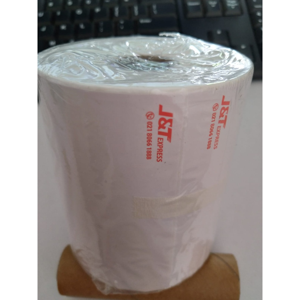 

Sticker Label Thermal 100 mm x 150 mm Label Pengiriman marketplace (Original J&T)