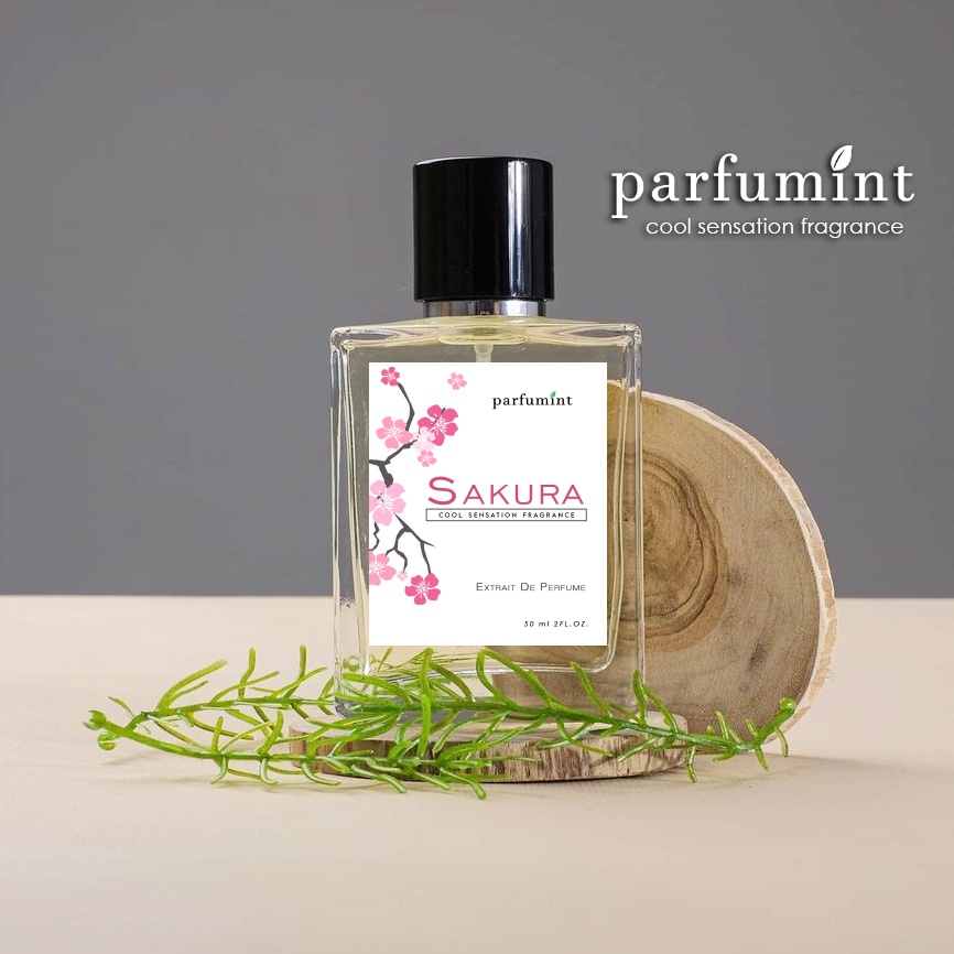 Parfum SAKURA - Parfumint | Farfum Aroma Khas Japan Extrait De Perfume