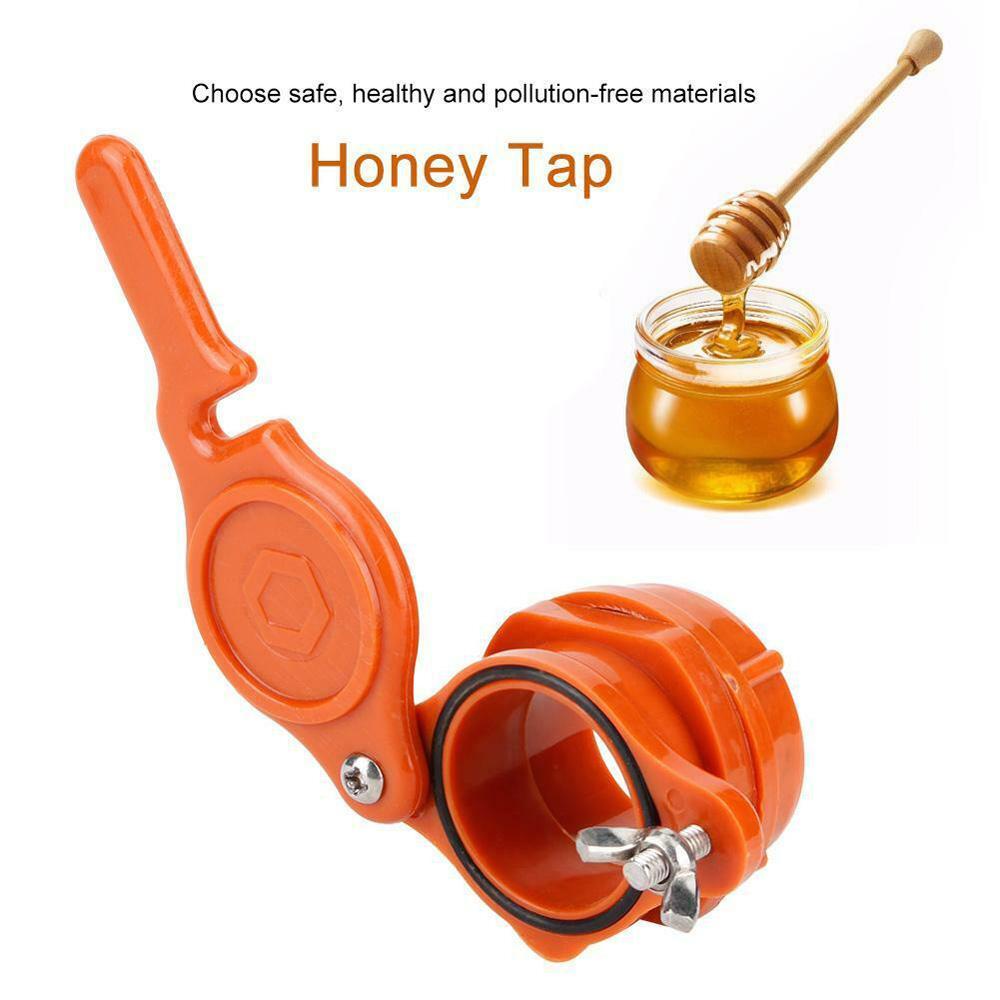 [Elegan] Alat Pencabut Madu Praktis Flow Port Bucket Bottling Honey Tap