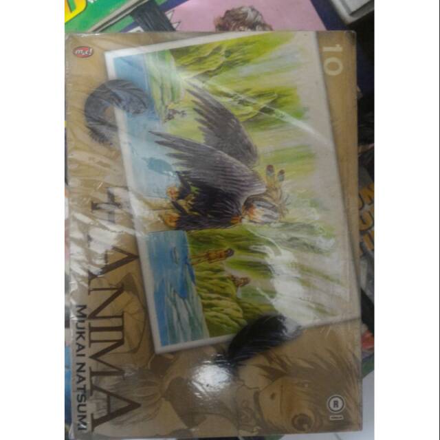 Komik + ANIMA 1-10 TAMAT BY MUKAI NATSUMI
