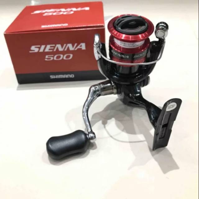 New reel shimano sienna 500 1000 2000 2500 4000 new 2019