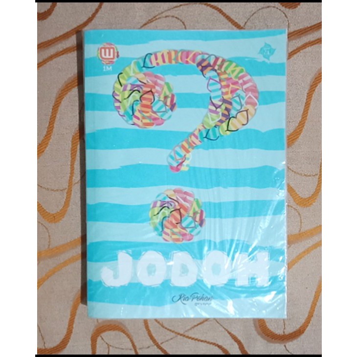 Novel Preloved JODOH Ria Pohan Best Seller Ori