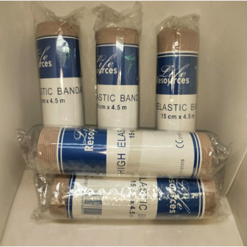 Perban Elastis Bandage 6 Inch - Perban Elastis 6 Inch 15cm x 4.5m
