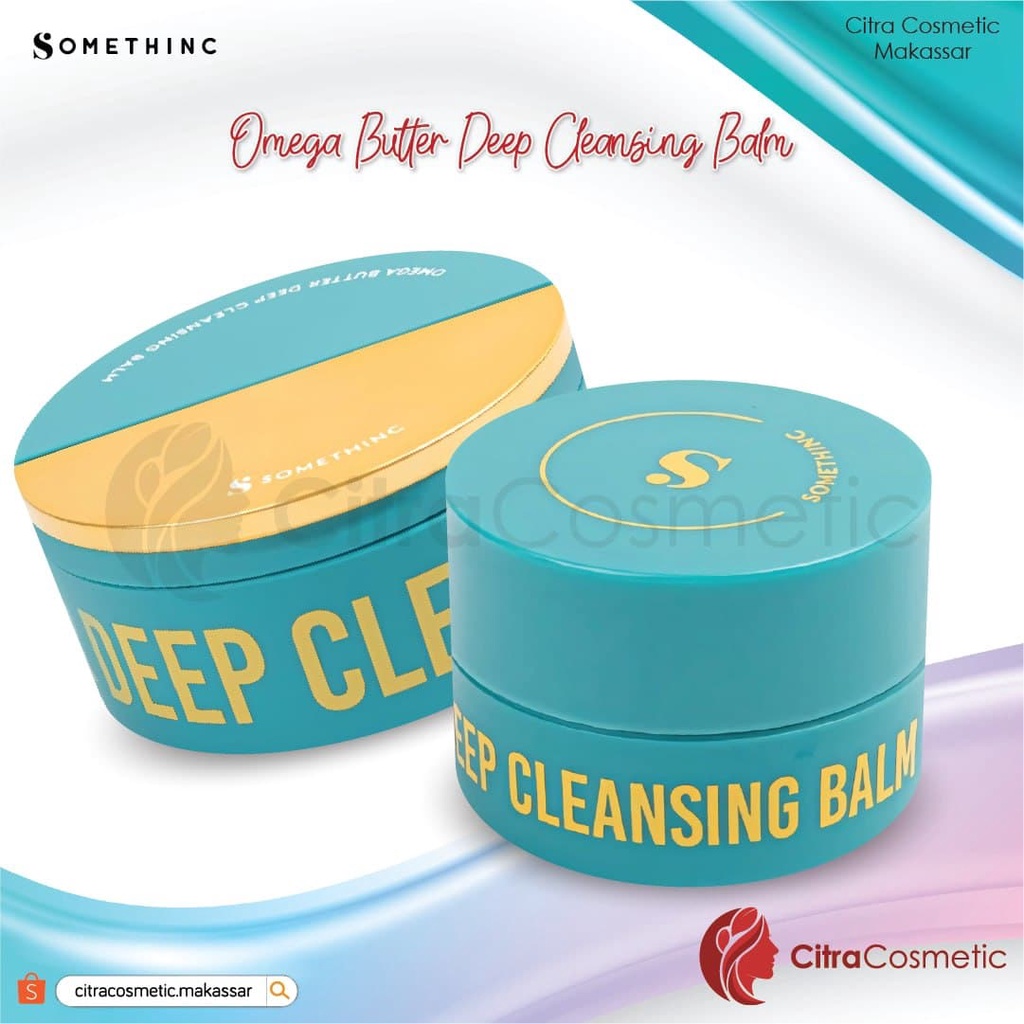 Somethinc Omega Butter Deep Cleasing Balm