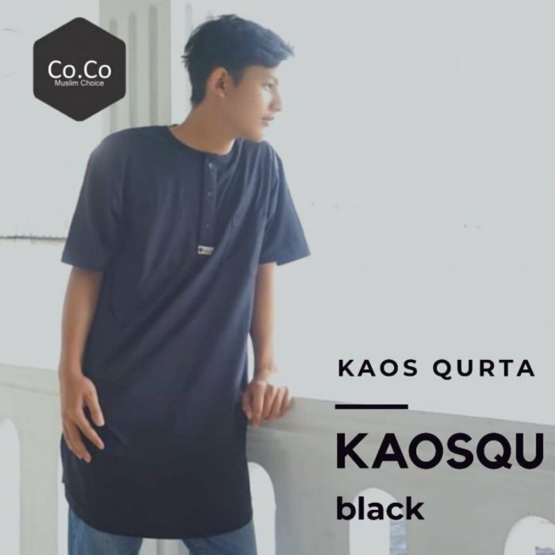 BAJU KOKO KAOS QUORTA || KAOSQU || KAOSQU DINNARY