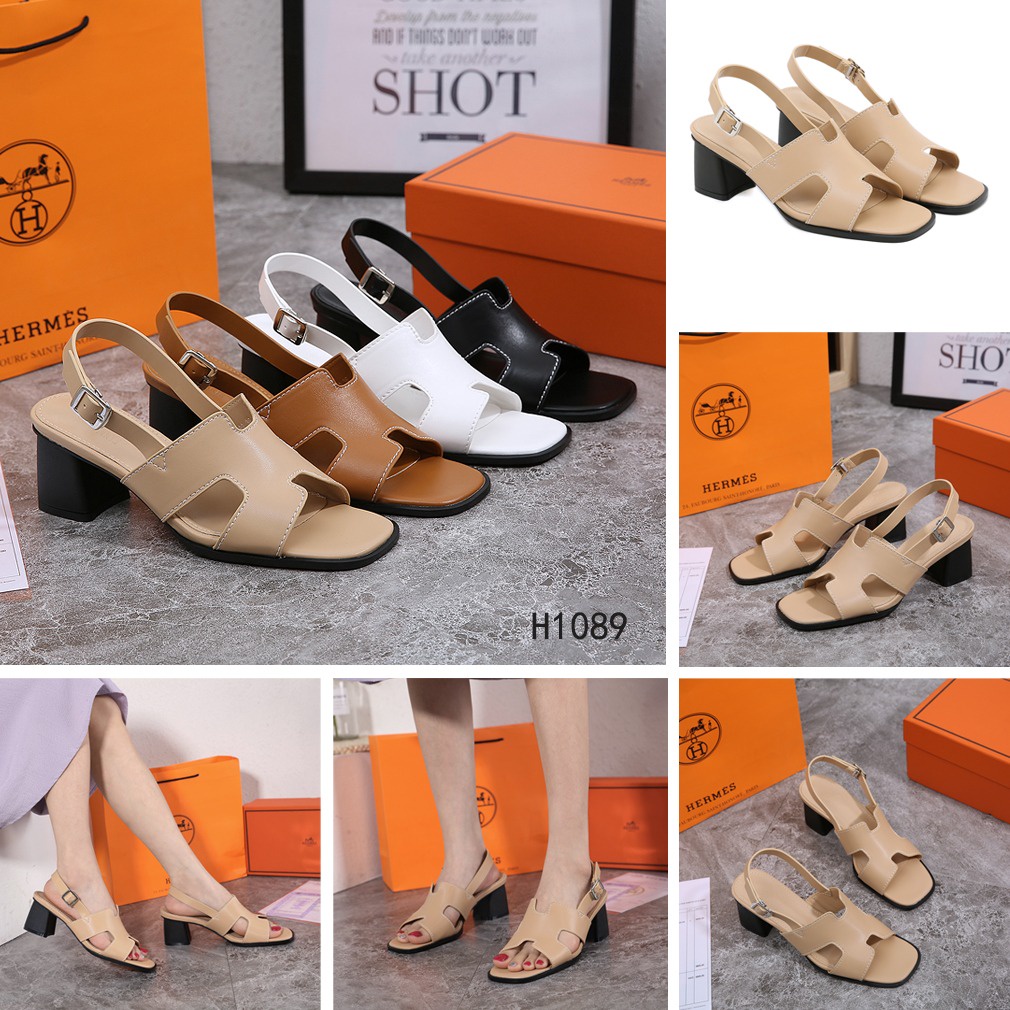 Calfskin Elbe 60 Sandals H1080 H1089