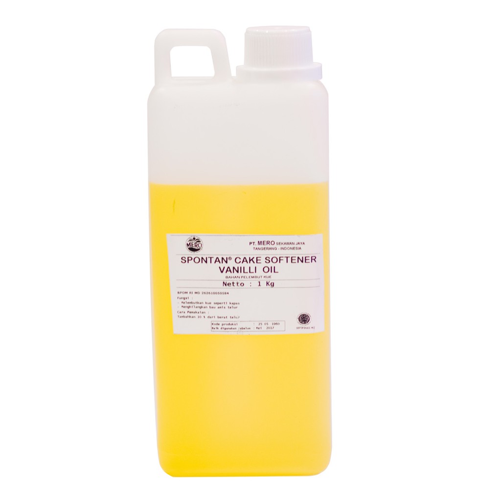 

Spontan Cake Softerner (SCS) Vanilla 1KG