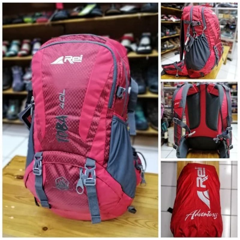 Tas Ransel Rei Semi Carrier Rei Kalimpaa 40L ORI 100%