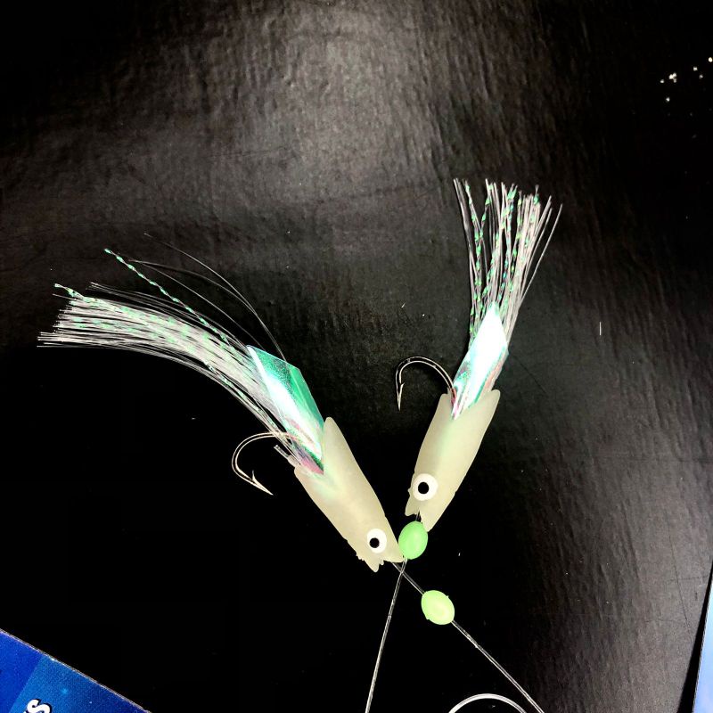 Hook Carbon Umpan Kail Sabiki Hook Steelfishing