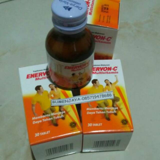 ENERVON C MULTIVITAMIN enervon C vitamin C 500mg