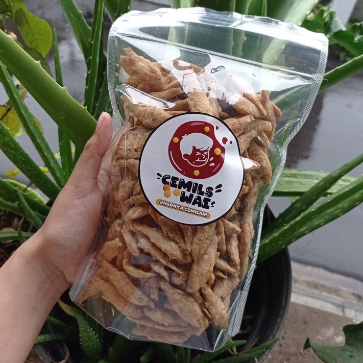 

Wader Krispy 250 gram Ikan Wader Goreng Original Renyah Tradisional Krispi Spesial 250gr